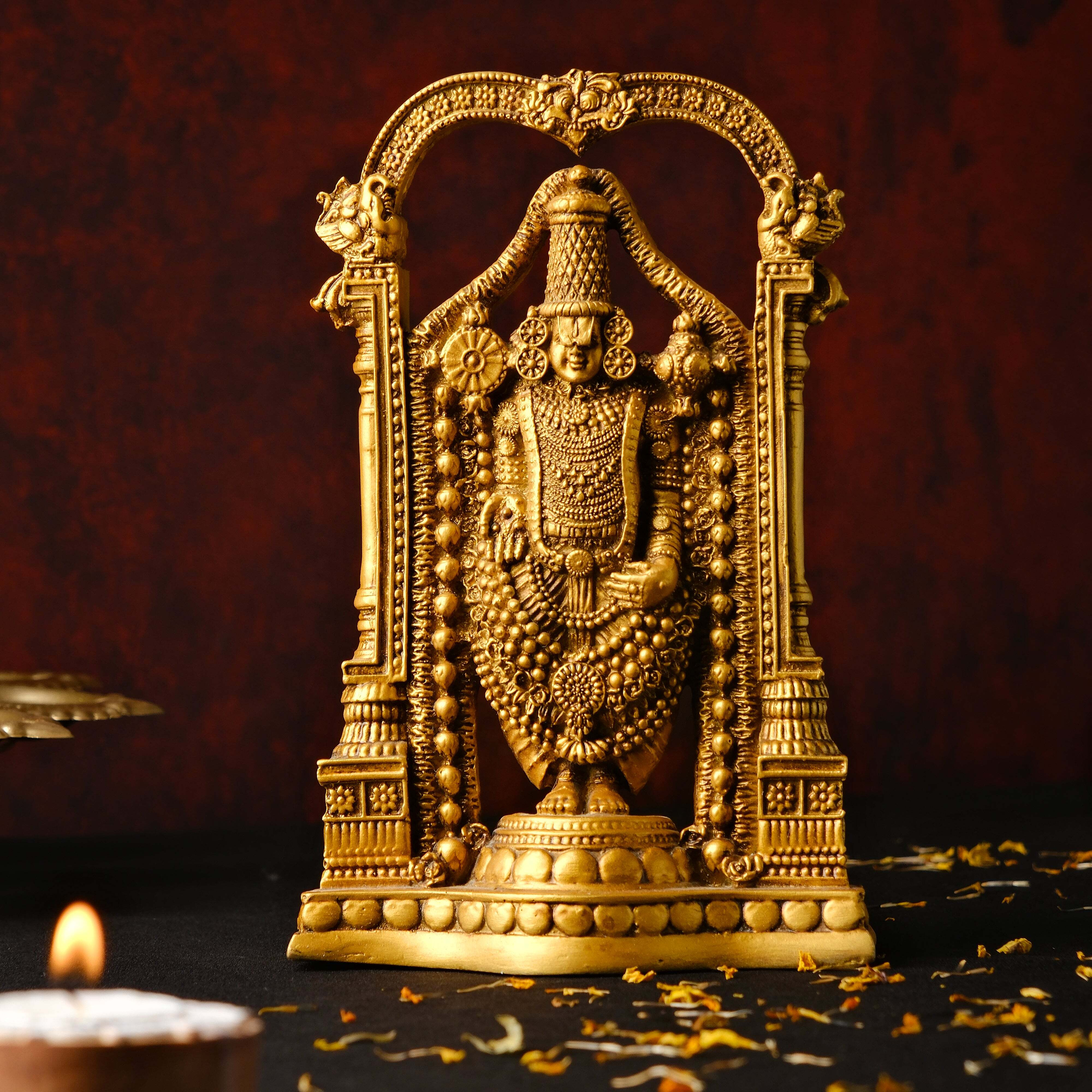 Tirupati Bala ji Big(10 Inches) for Mandir