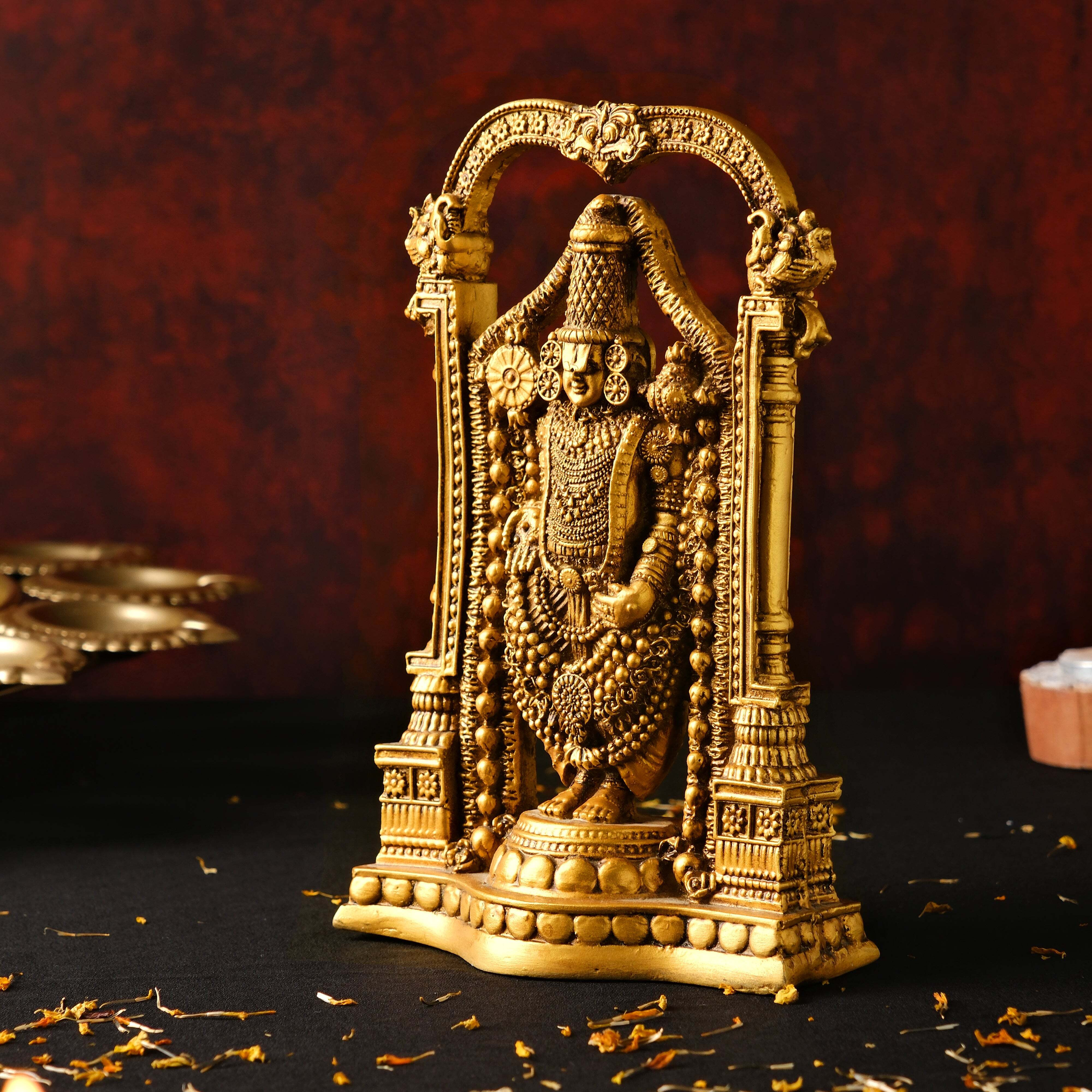 Tirupati Bala ji Big(10 Inches) for Mandir