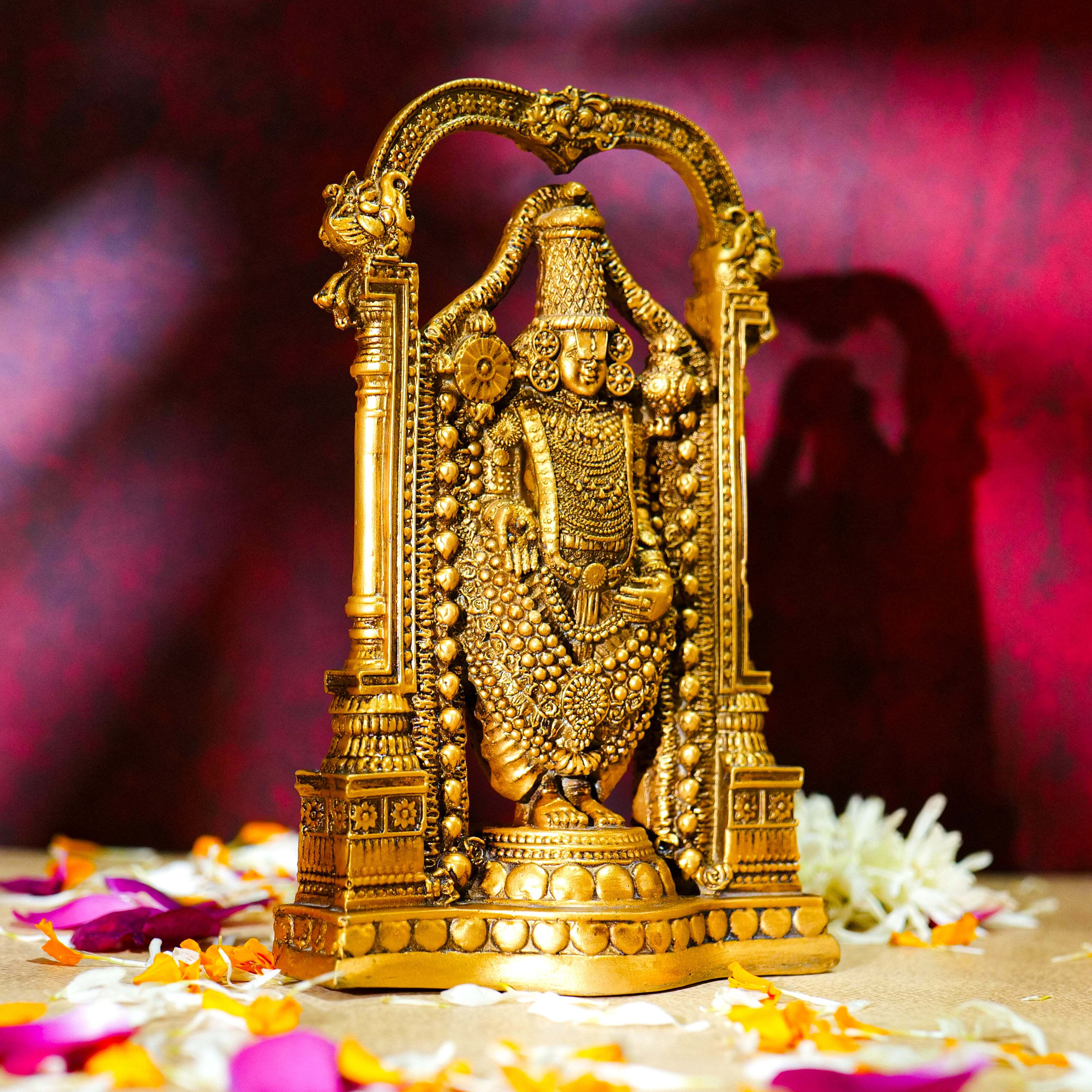Tirupati Bala ji Big(10 Inches) for Mandir