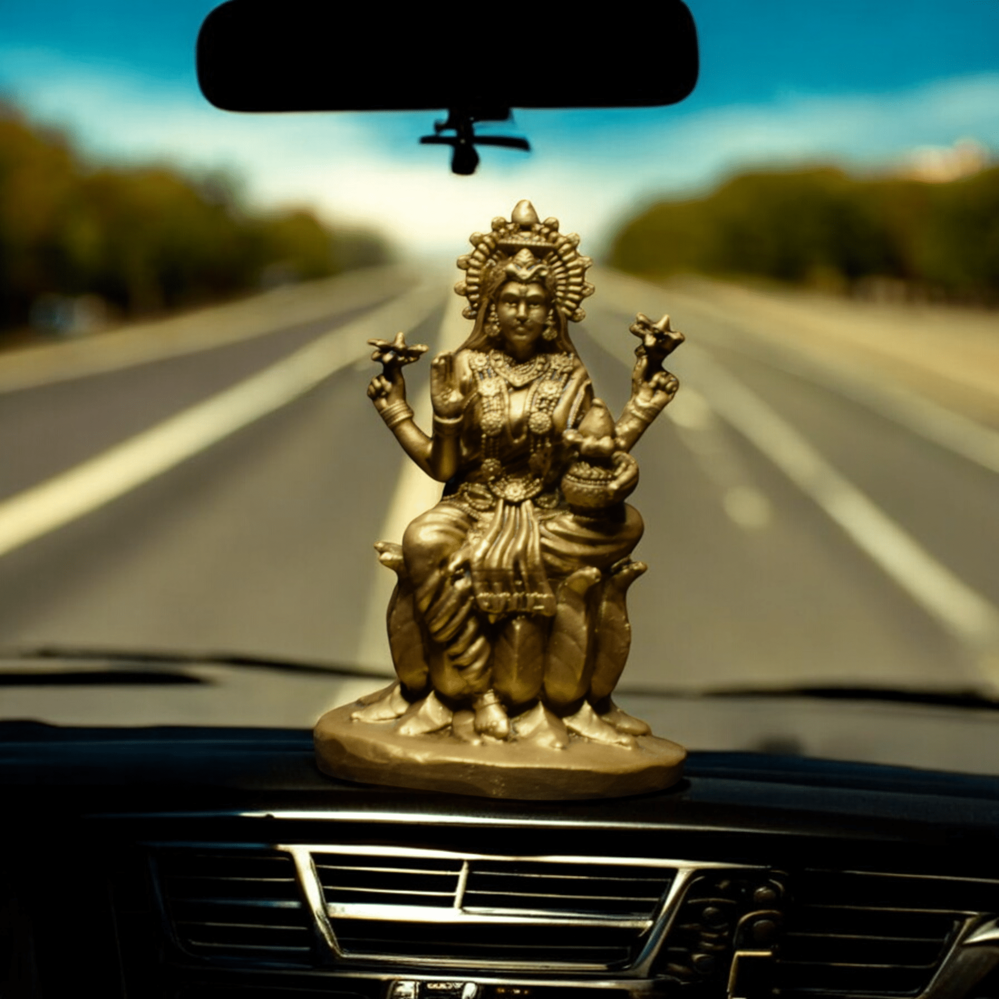 Laxmi ji on Lotus - Car dashboard
