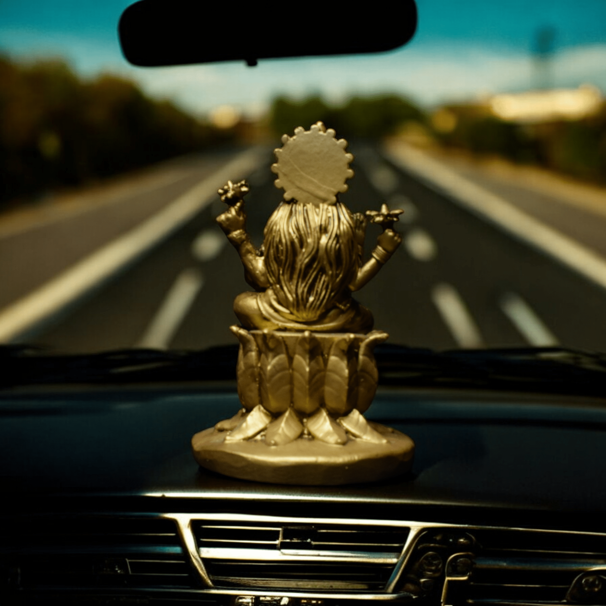 Laxmi ji on Lotus - Car dashboard
