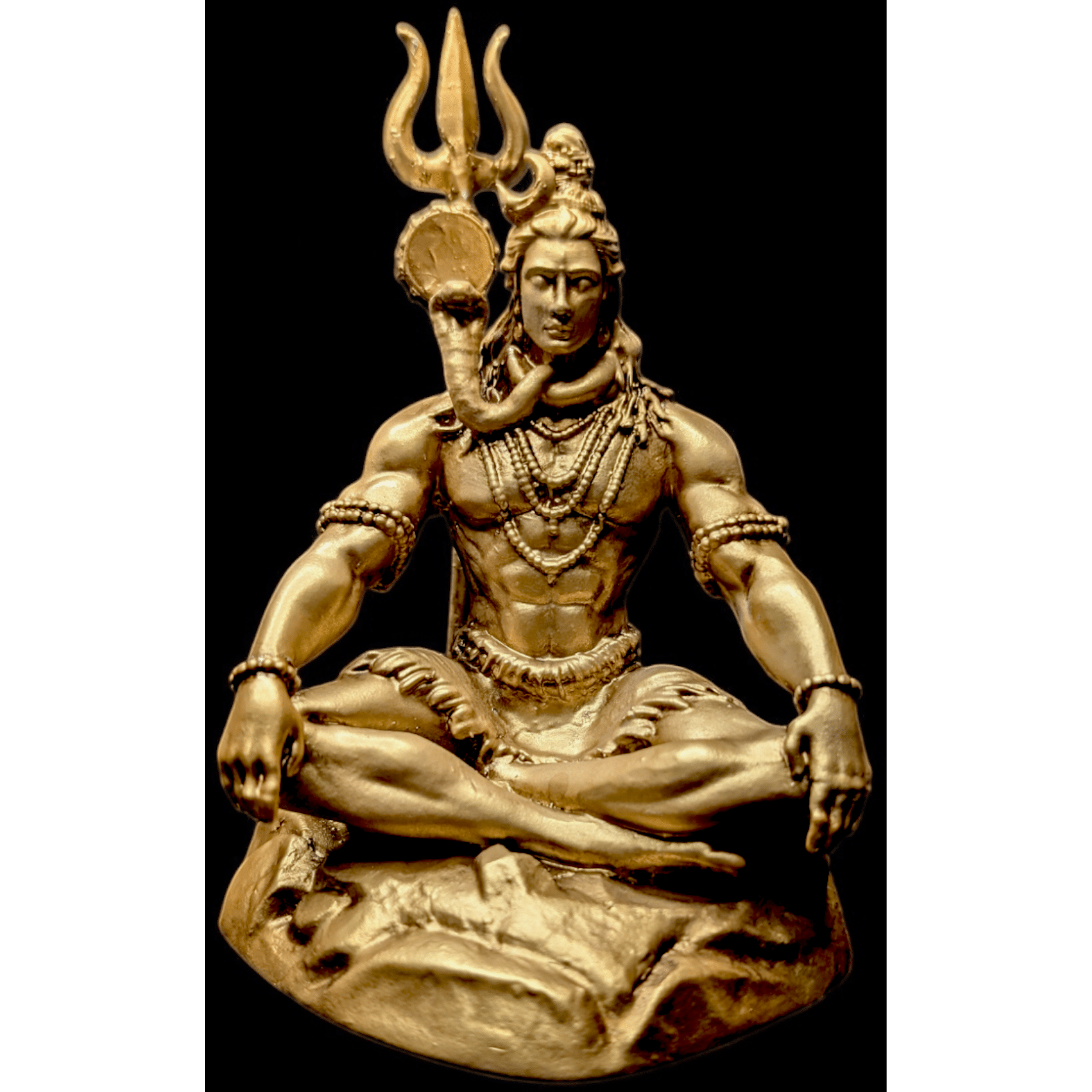 Shivji in Dhyan Mudra  Sacred Serenity and Spiritual Calm
