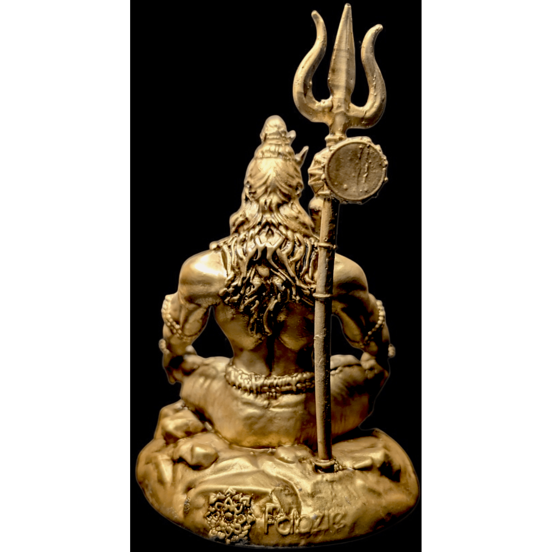 Shivji in Dhyan Mudra  Sacred Serenity and Spiritual Calm