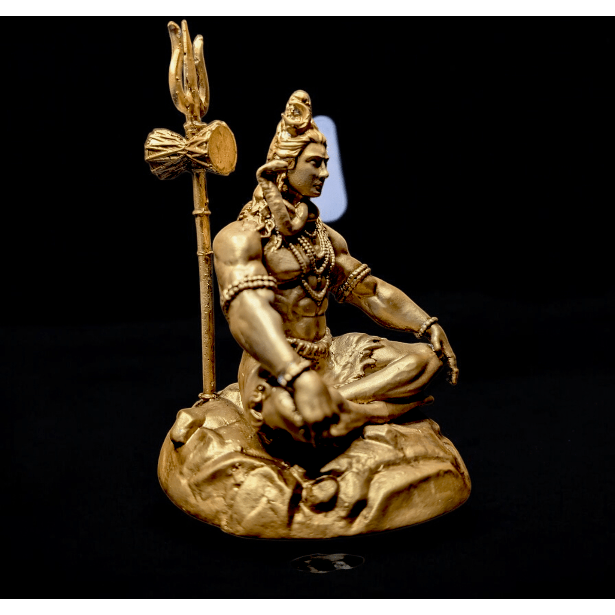 Shivji in Dhyan Mudra  Sacred Serenity and Spiritual Calm