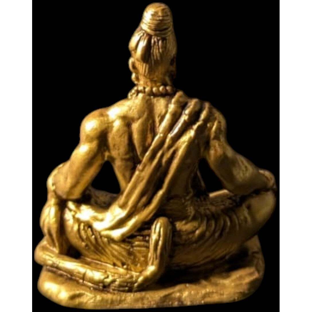 Hanuman Ji in Dhyan Mudra Statue  A Symbol of Devotion and Meditation