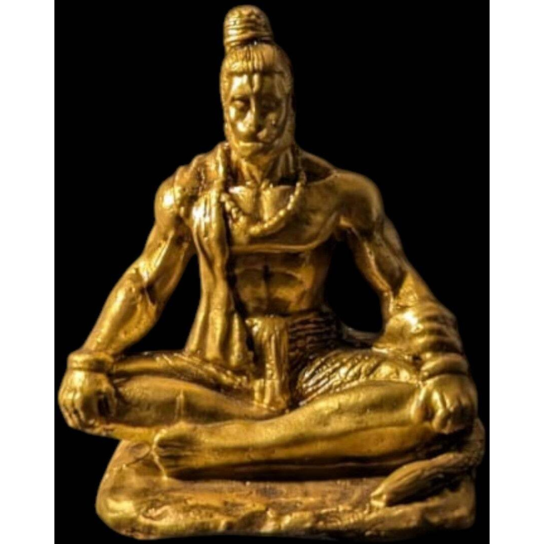 Hanuman Ji in Dhyan Mudra Statue  A Symbol of Devotion and Meditation