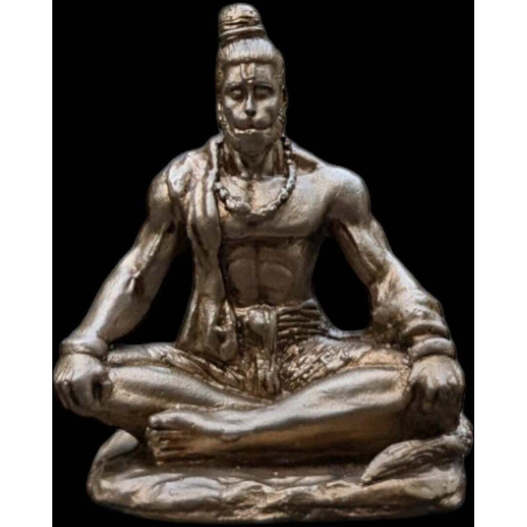 Hanuman Ji in Dhyan Mudra Statue  A Symbol of Devotion and Meditation