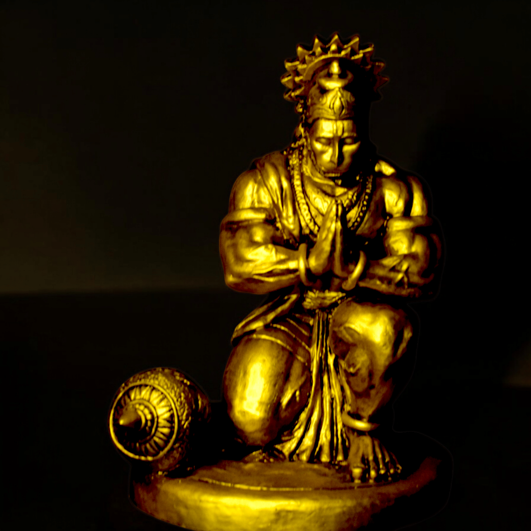 Hanuman Ji Murti - Ram Bhakt (A Symbol of Unwavering Bhakti)