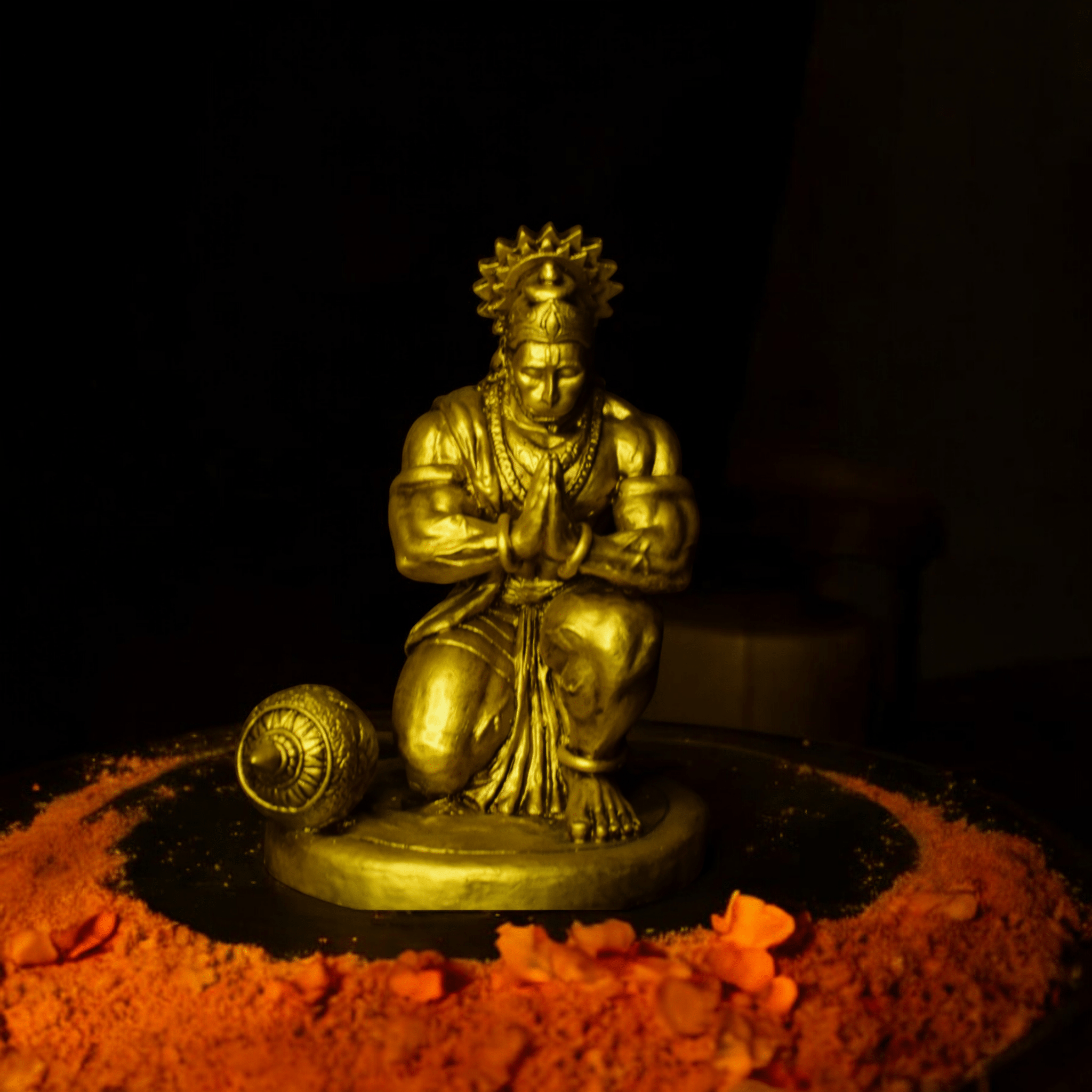 Hanuman Ji Murti - Ram Bhakt (A Symbol of Unwavering Bhakti)