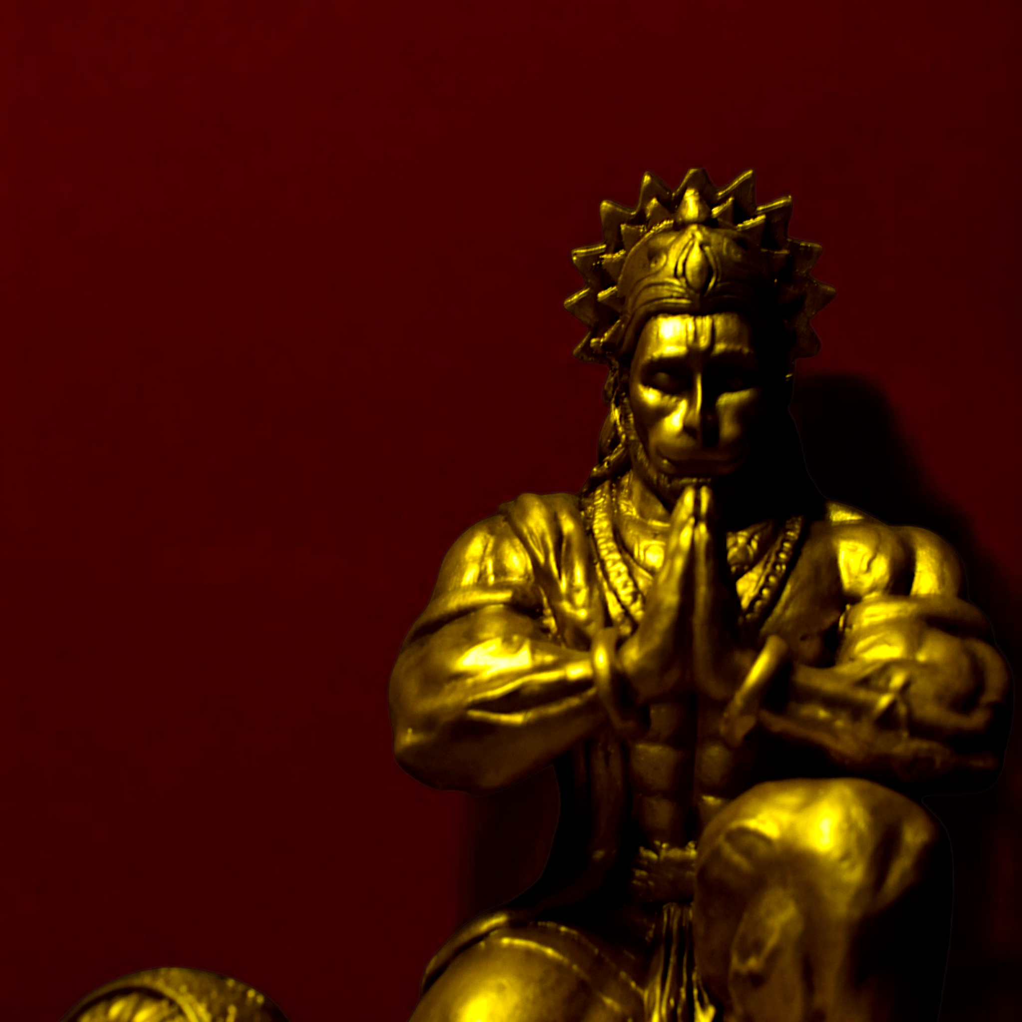 Hanuman Ji Murti - Ram Bhakt (A Symbol of Unwavering Bhakti)