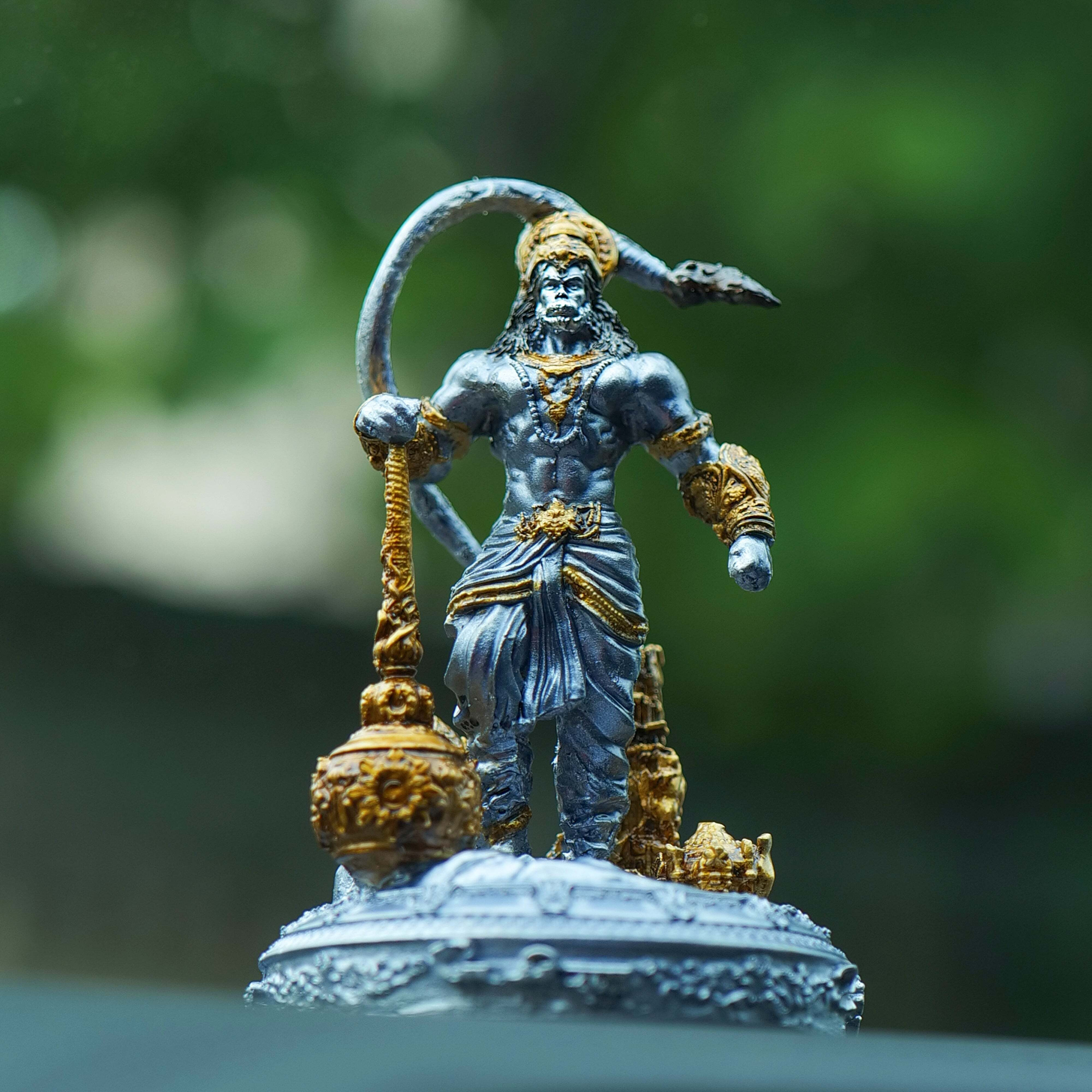 Hanuman Ji's Lanka Dahan The Blaze of Devotion and Justice
