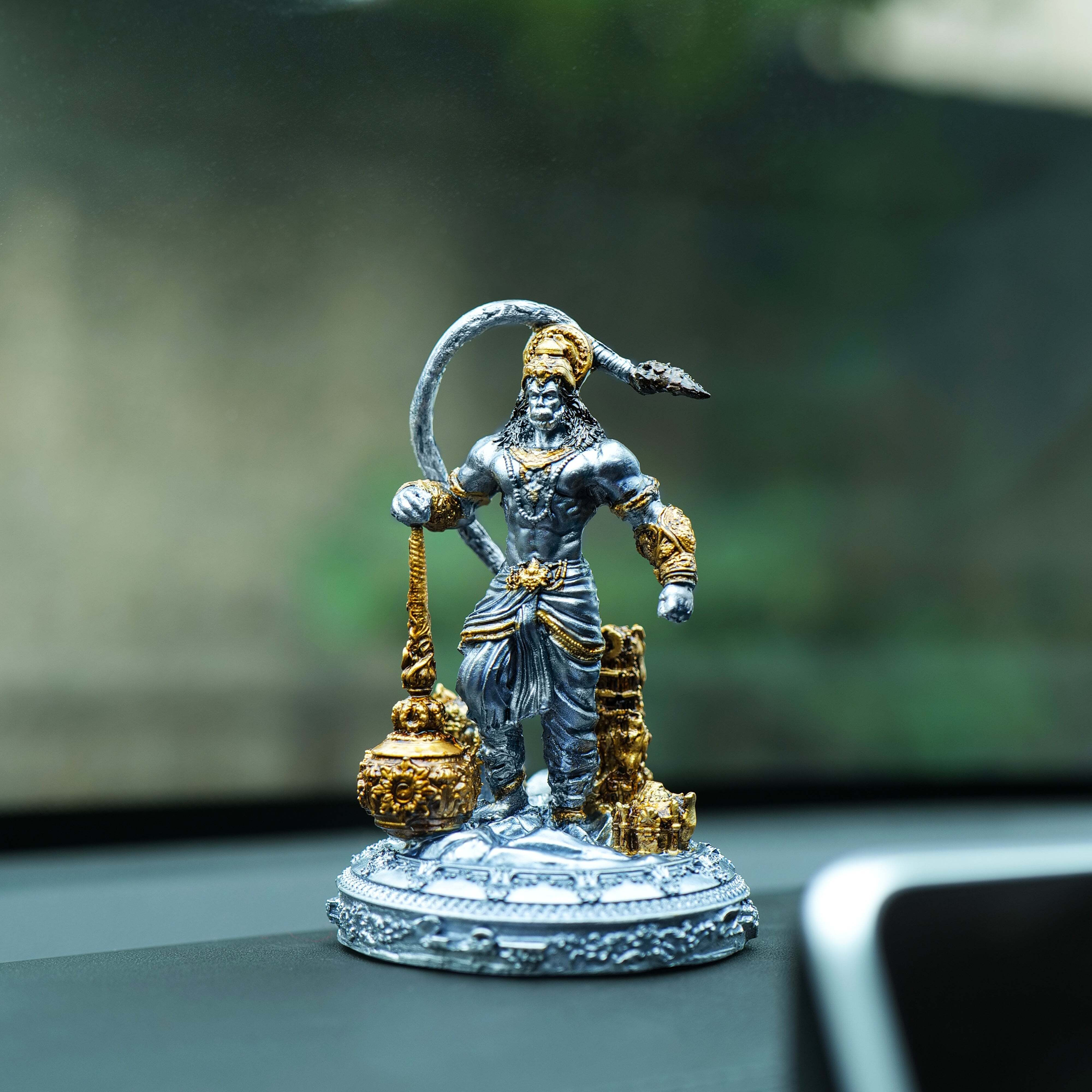 Hanuman Ji's Lanka Dahan The Blaze of Devotion and Justice