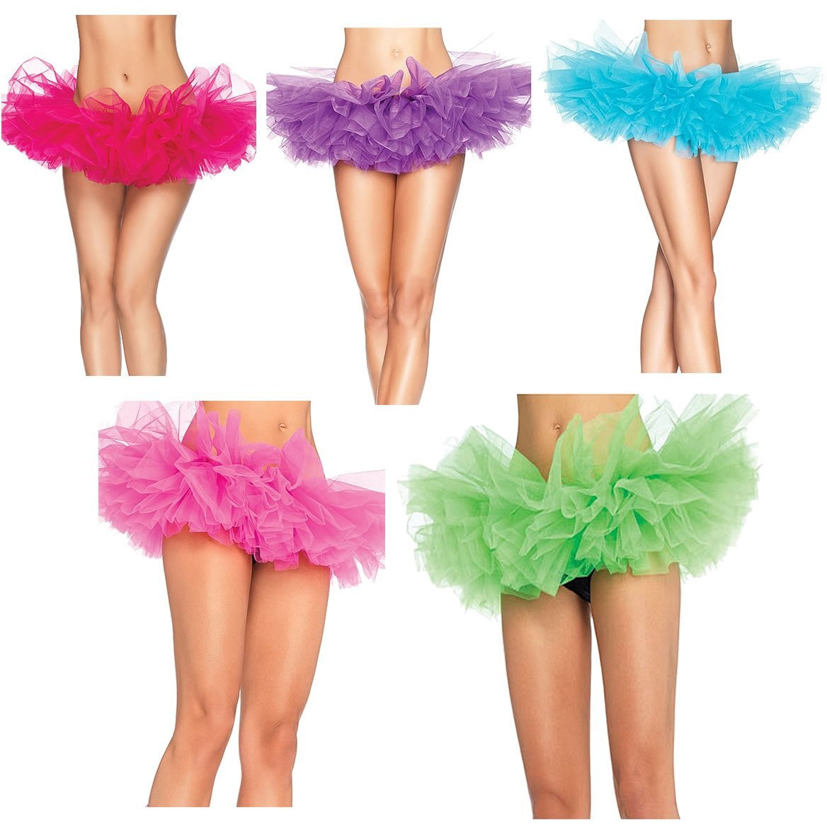 Leg Avenue's Accessories Organza Tutu