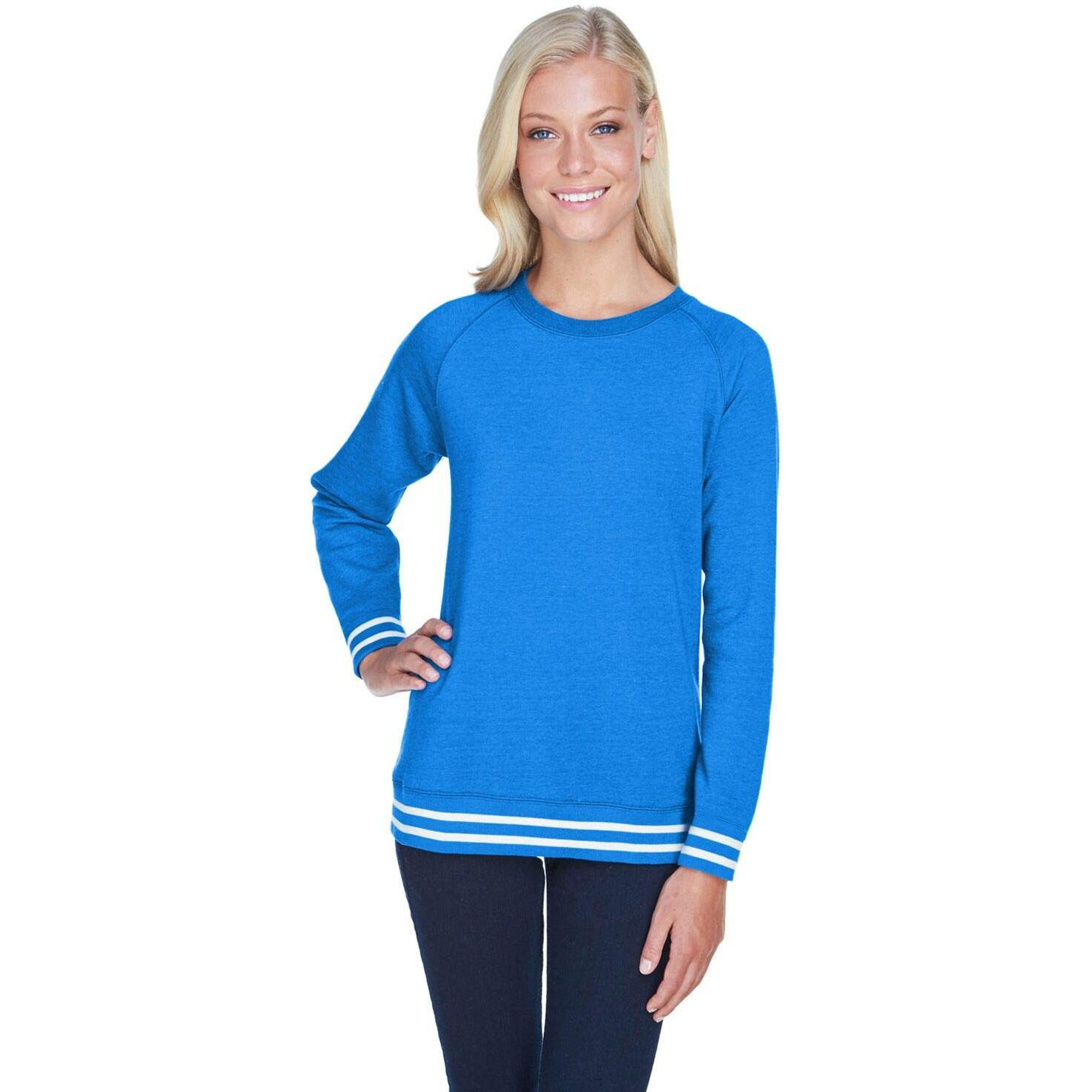 J. America Womens Relay Hood (JA8651), Royal, Small
