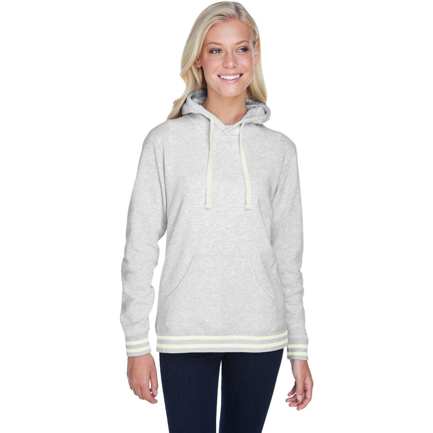 J America Ladies' Relay Hood M ASH