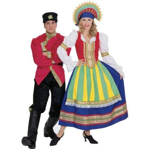 RUSSIAN PEASANT GIRL 90621L
