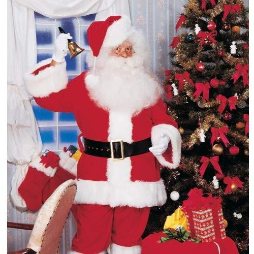 SUPER DLX SANTA SUIT-XXL 2354XXL