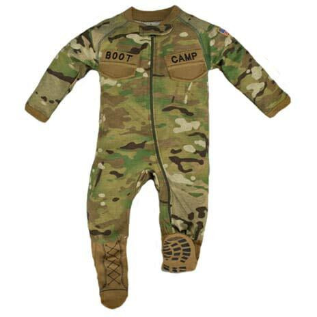 MULTICAM CRAWLER W/BOOTS