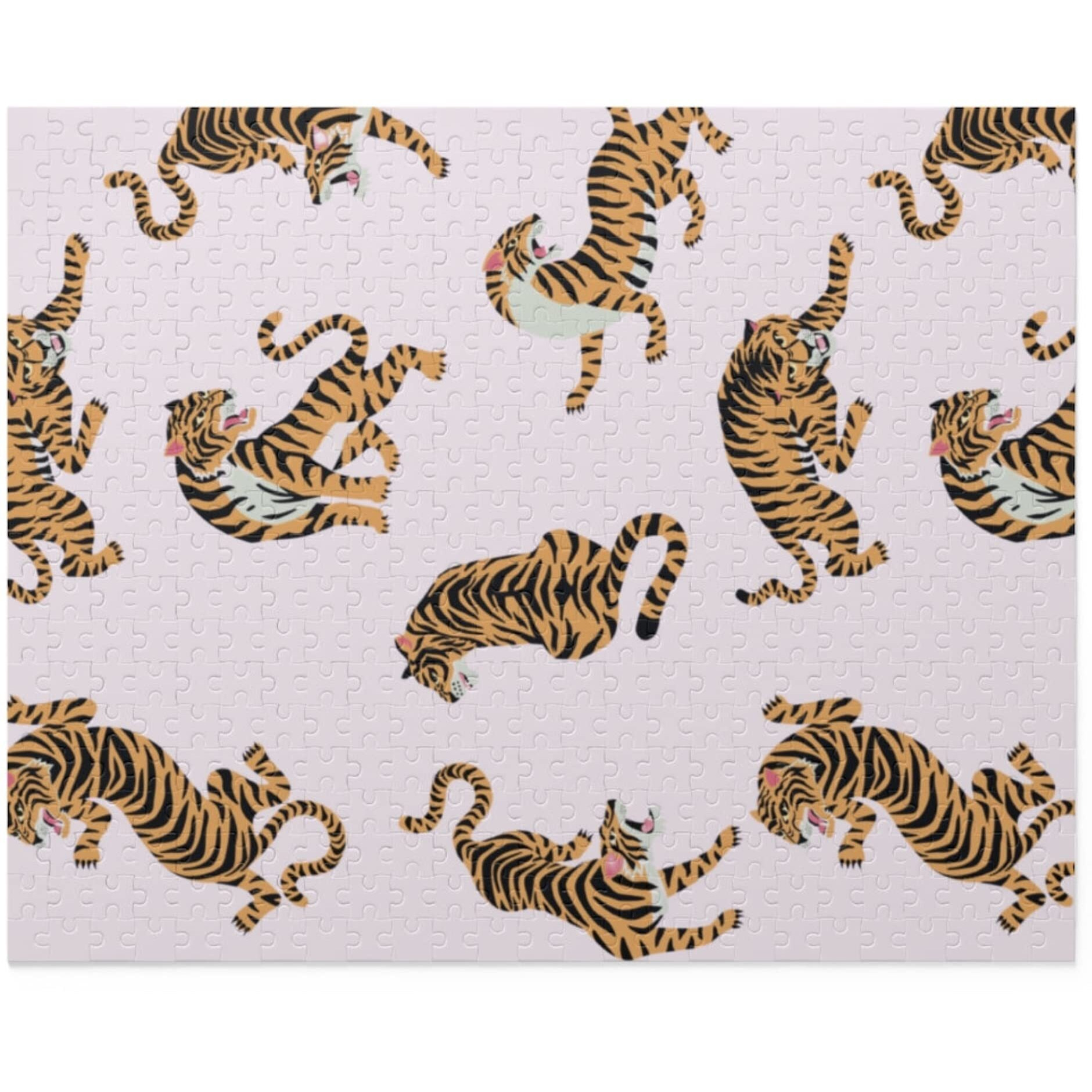 Onetify Tiger Jigsaw Puzzle 500-Piece