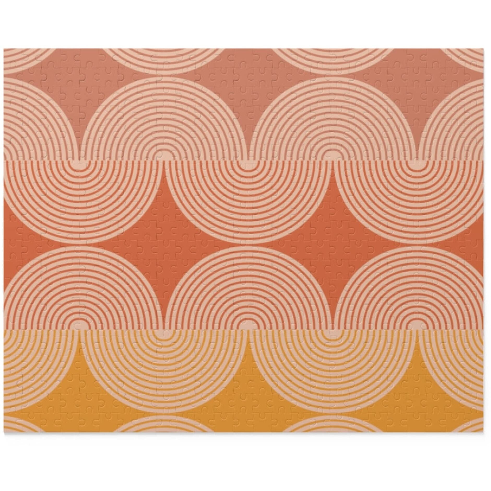 Onetify Retro Waves Jigsaw Puzzle 500-Piece