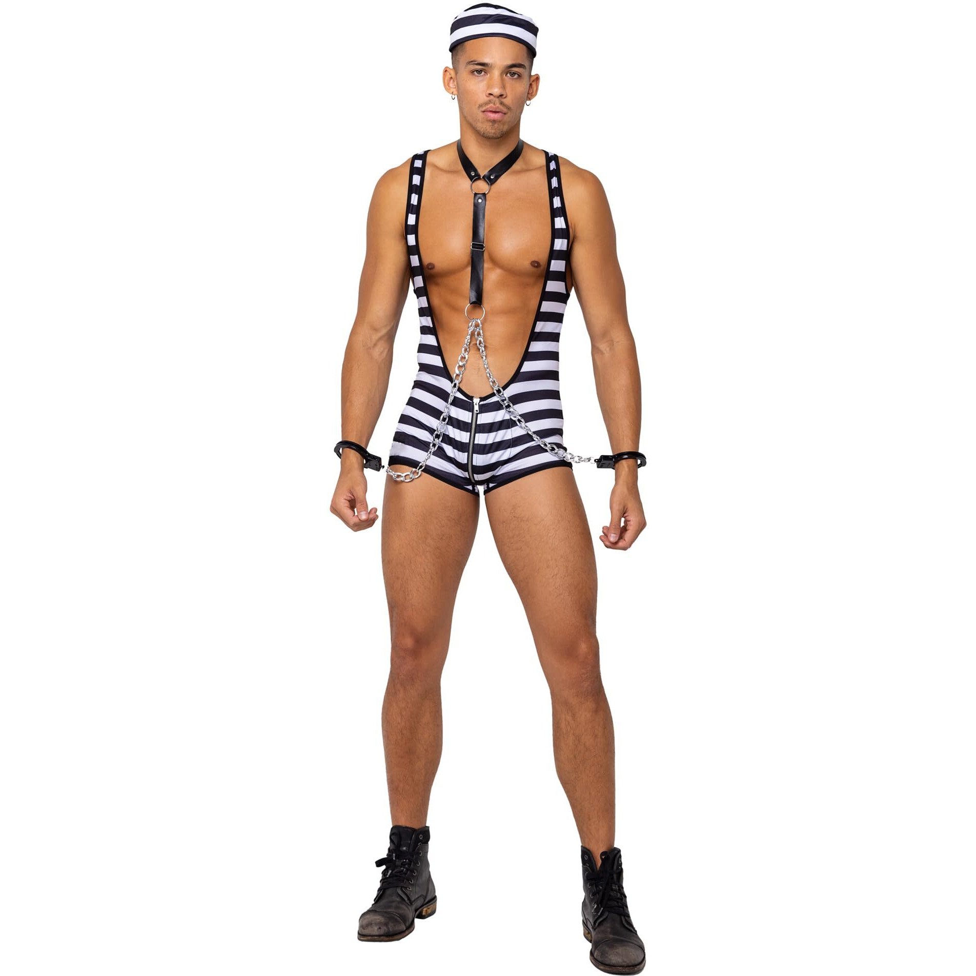 Roma Costume Men's 3 Piece Prisoner of Desire - Small