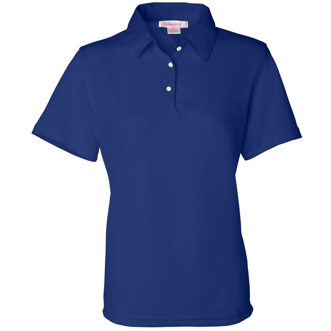 FeatherLite Women's Moisture Free Mesh Sport Shirt XL Royal