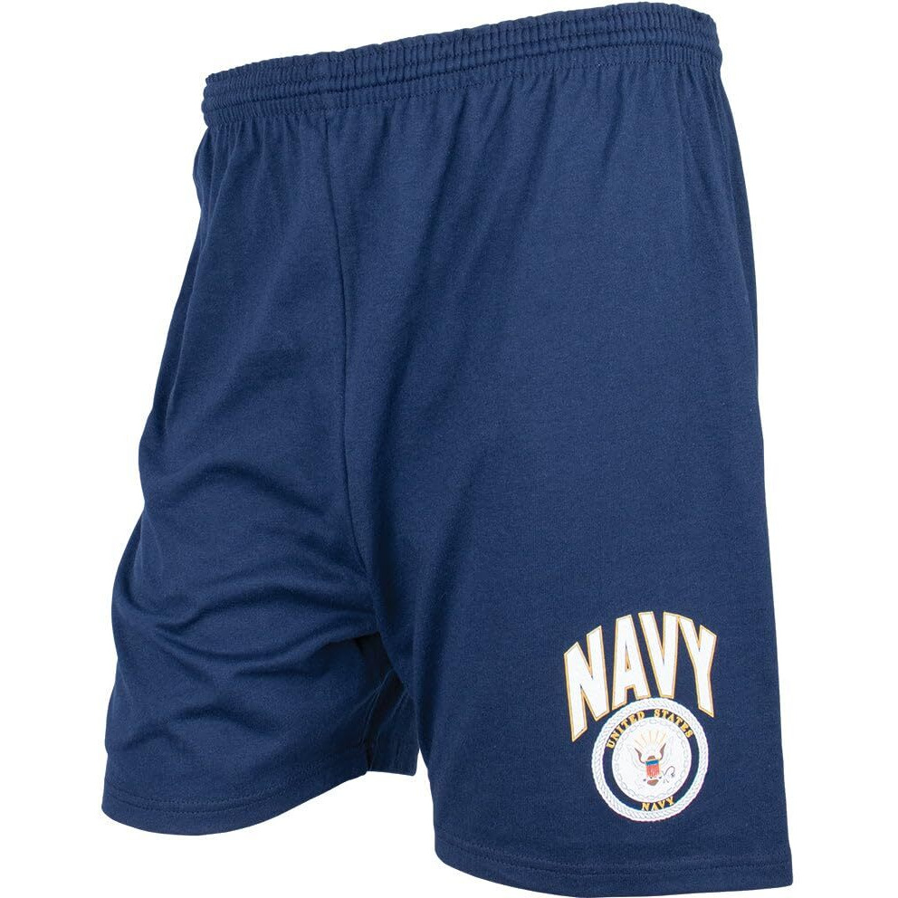 Fox Outdoor Products Navy Running Shorts, Navy, XX-Large