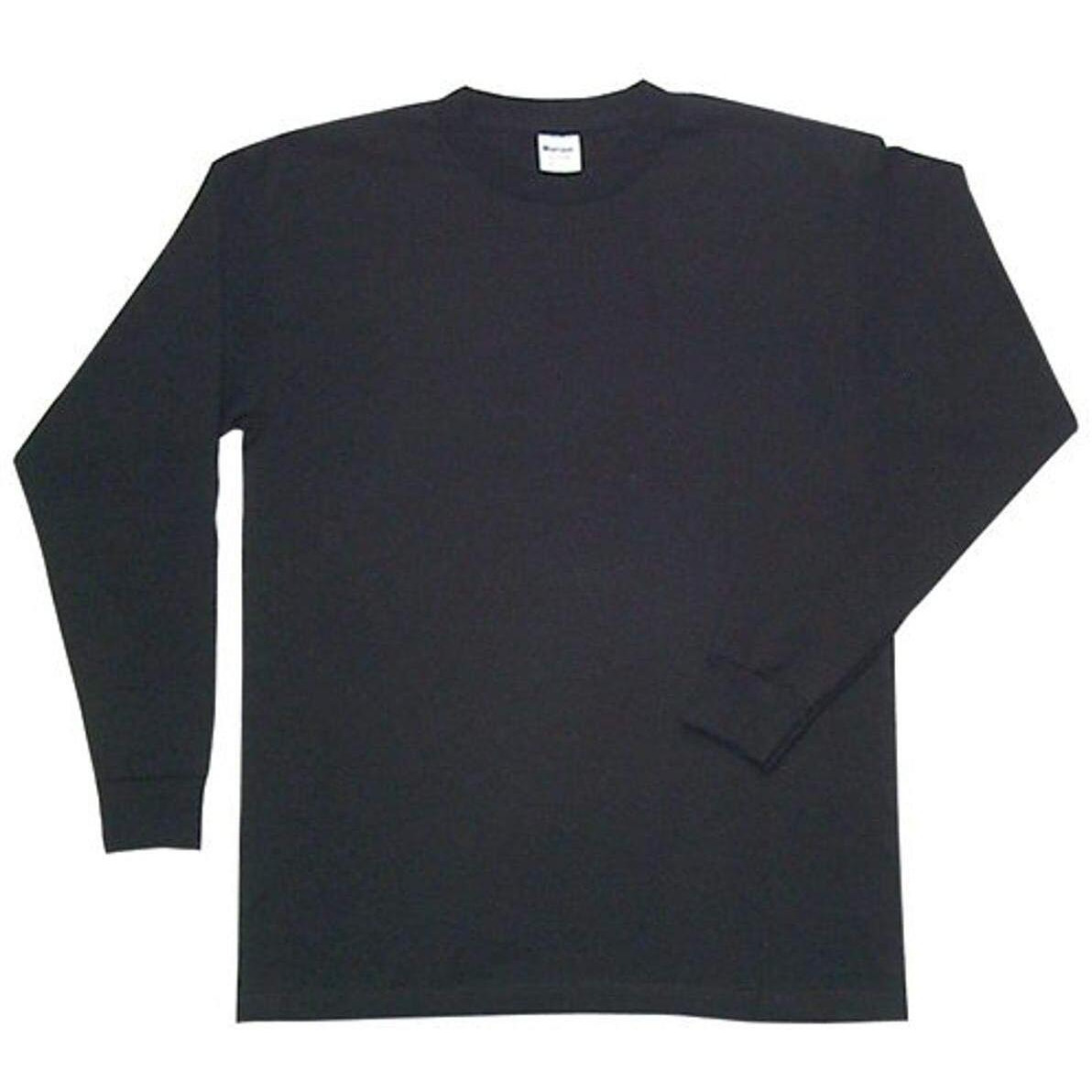 Fox Outdoor Products Long Sleeve T-Shirt, Black, 3X-Large