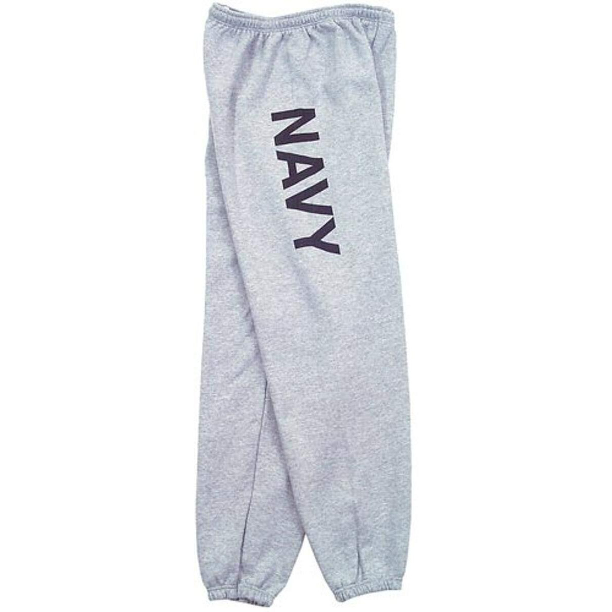 Fox Outdoor Products Navy Sweatpants, Heather Grey, X-Large