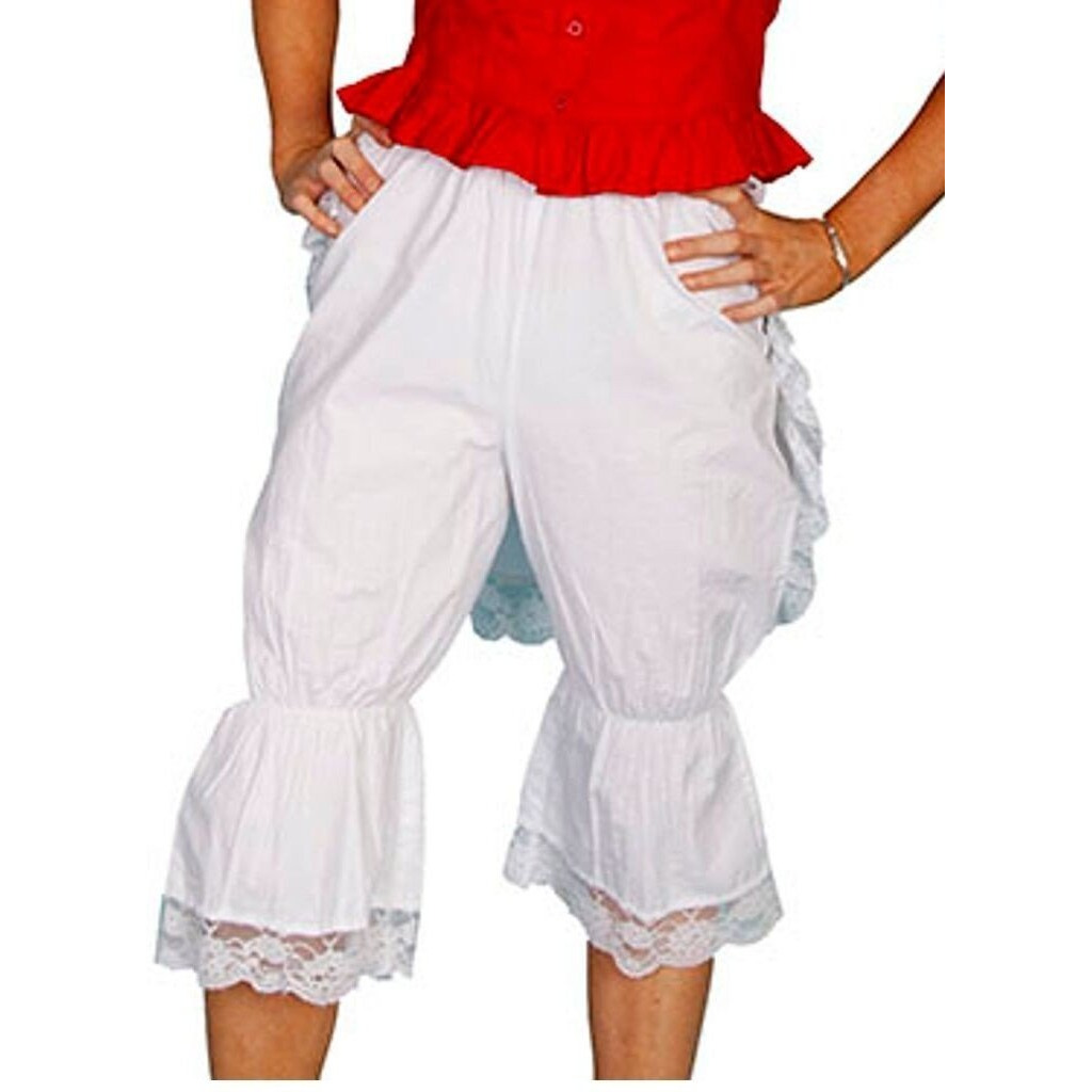 Scully Rangewear Women's Rangewear Bloomers with Bustle White Small