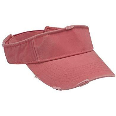 Adams Unisex Drifter Visor OS CORAL