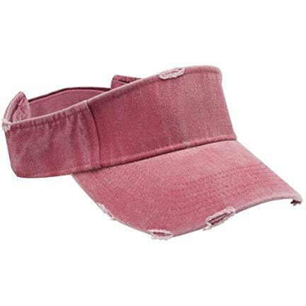 Adams Unisex Drifter Visor OS NAUTICAL RED