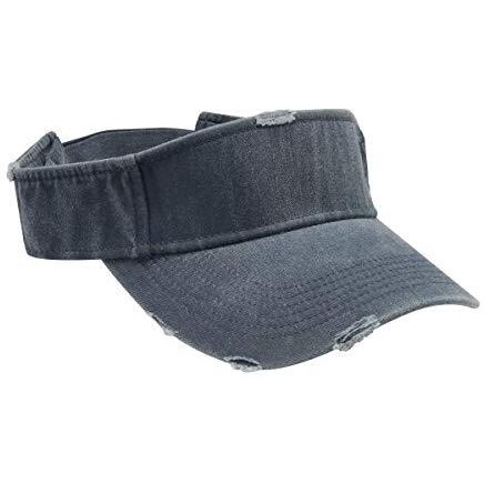 Adams Unisex Drifter Visor OS MIDNIGHT BLUE
