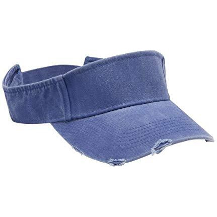 Adams Unisex Drifter Visor OS ROYAL