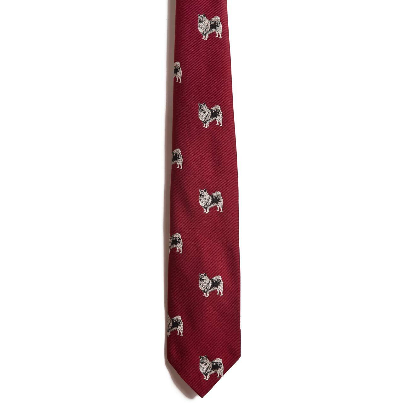 Keeshound Tie Regular (58")