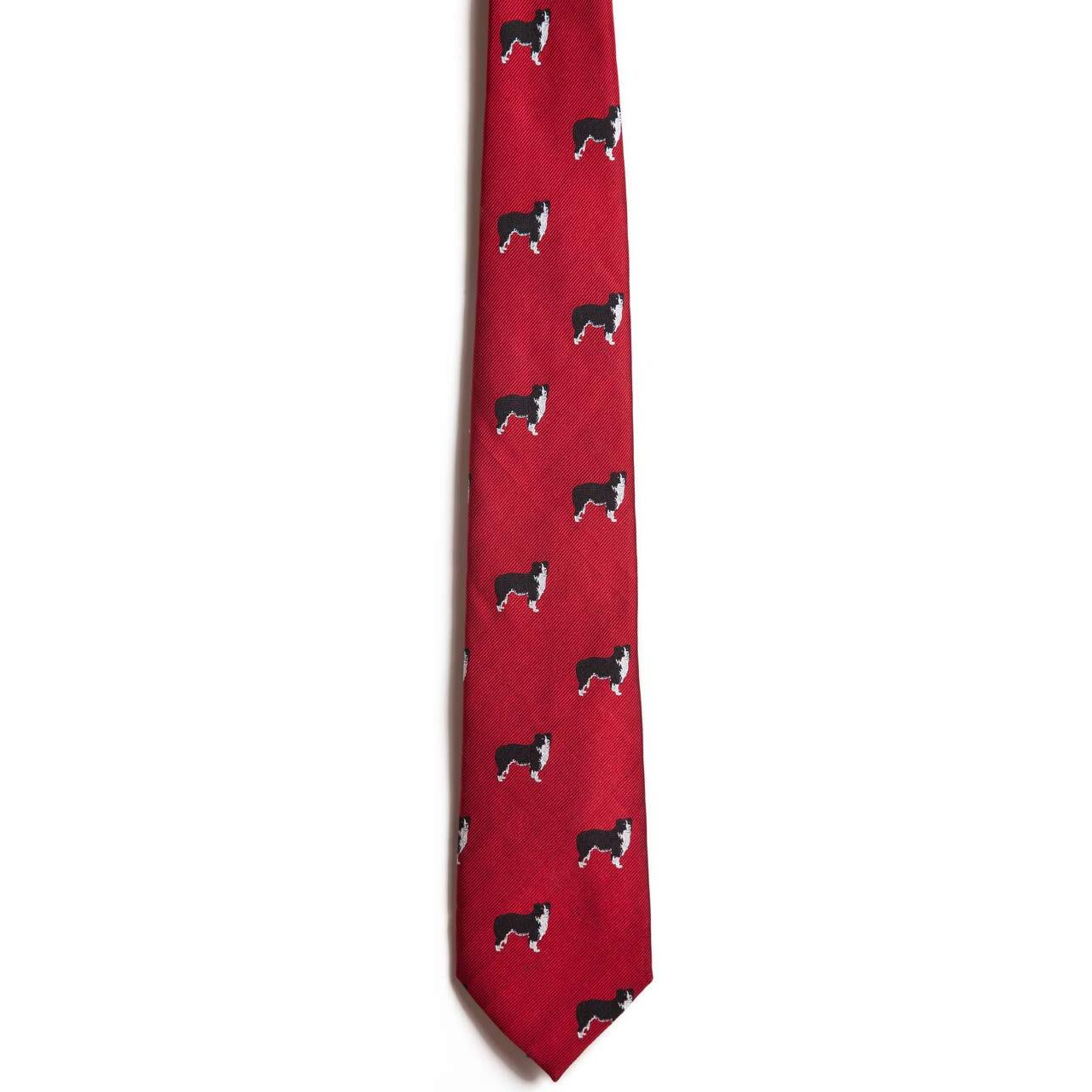 Border Collie Tie Regular (58")