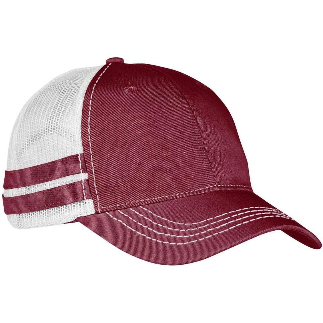 Adams Adult Heritage Cap OS BURGUNDY