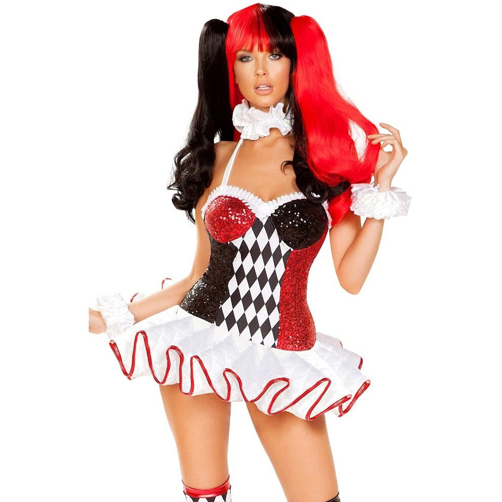 4903 - 3pc Joke Lover Small / Black/Red/White
