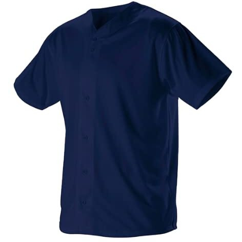 Alleson Athletic 52MFFJ - Faux Front Baseball J - M - NY