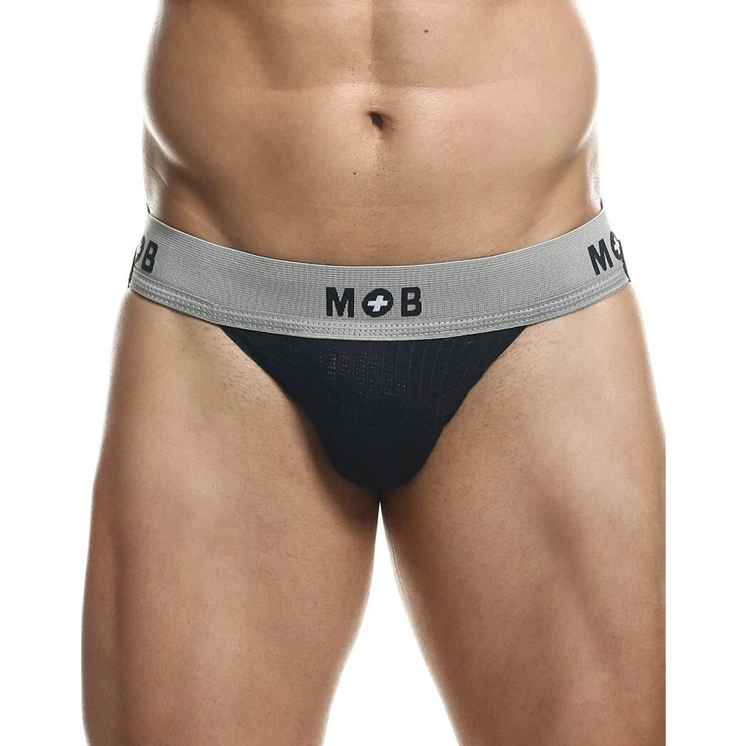 MALEBASICS Jockstraps for Men  Comfortable Jock Strap (Black, S)