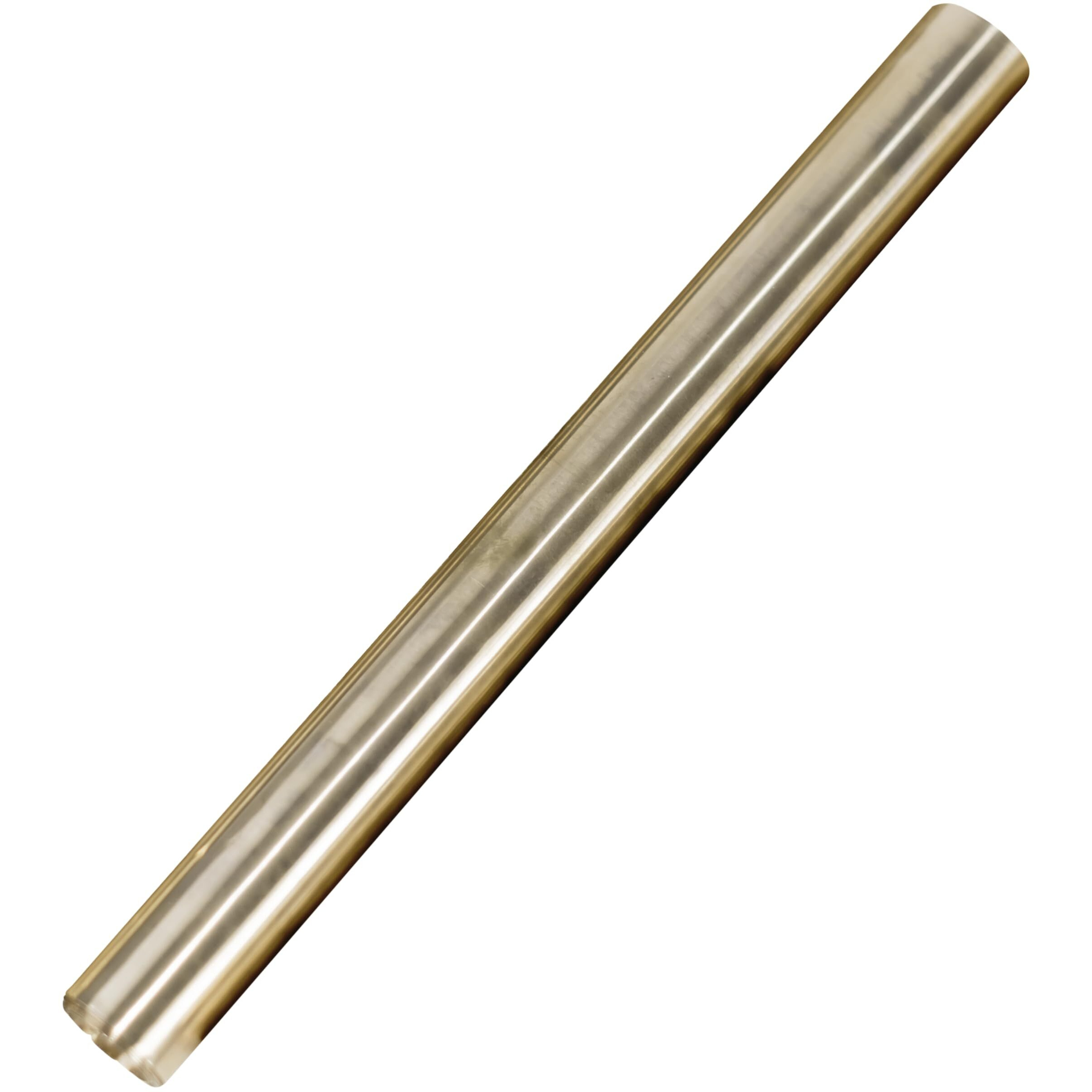 St Louis Crafts 36 Gauge Brass Metal Foil Roll, 12 Inches x 25 Feet