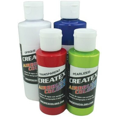 Airbrush Transparent Paint [Set of 2] Capacity 2 Oz, Color Ultramarine Blu