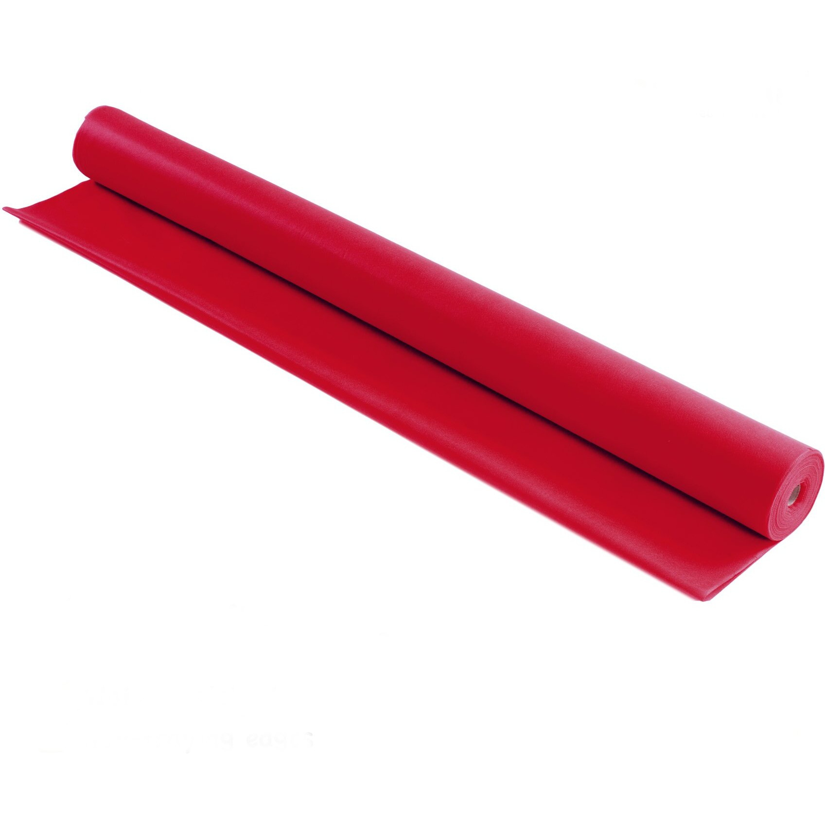 Smart-Fab - 1U384812065 Disposable Classroom Bulletin Board Background Fabric Roll - Won't Fade or Rip Like Paper - Use for Arts & Crafts, 120 Ft, 48&quotW, Cranberry
