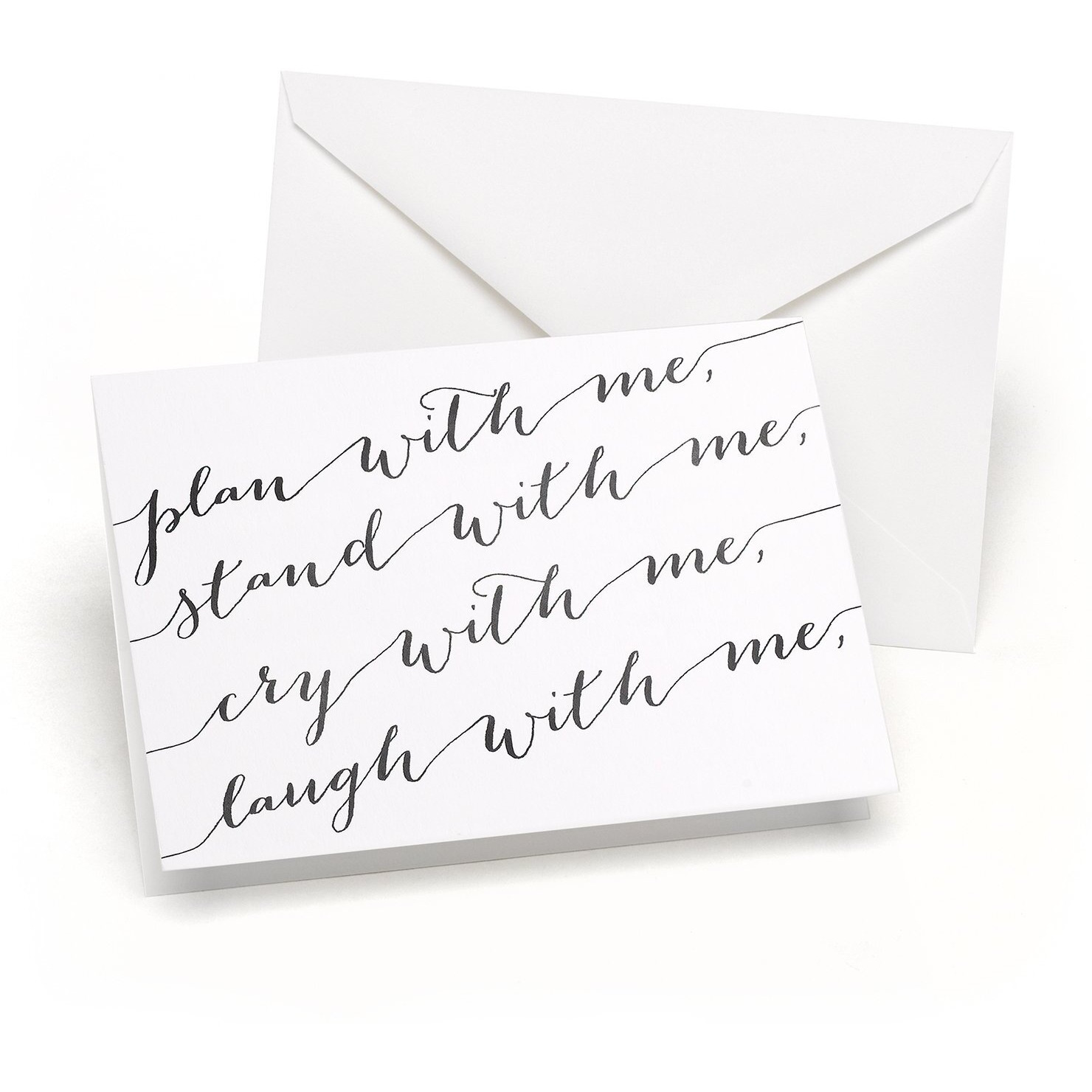 Hortense B. Hewitt Wedding Party Card, Plan With Me