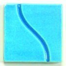 Sax True Flow Lead-Free Non-Toxic Gloss Glaze, 1 pt, Tahiti Blue