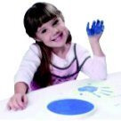 Jumbo Circular Washable Blue Pad Supplies Arts & Crafts Ce-6604 Center Enterprises Inc.