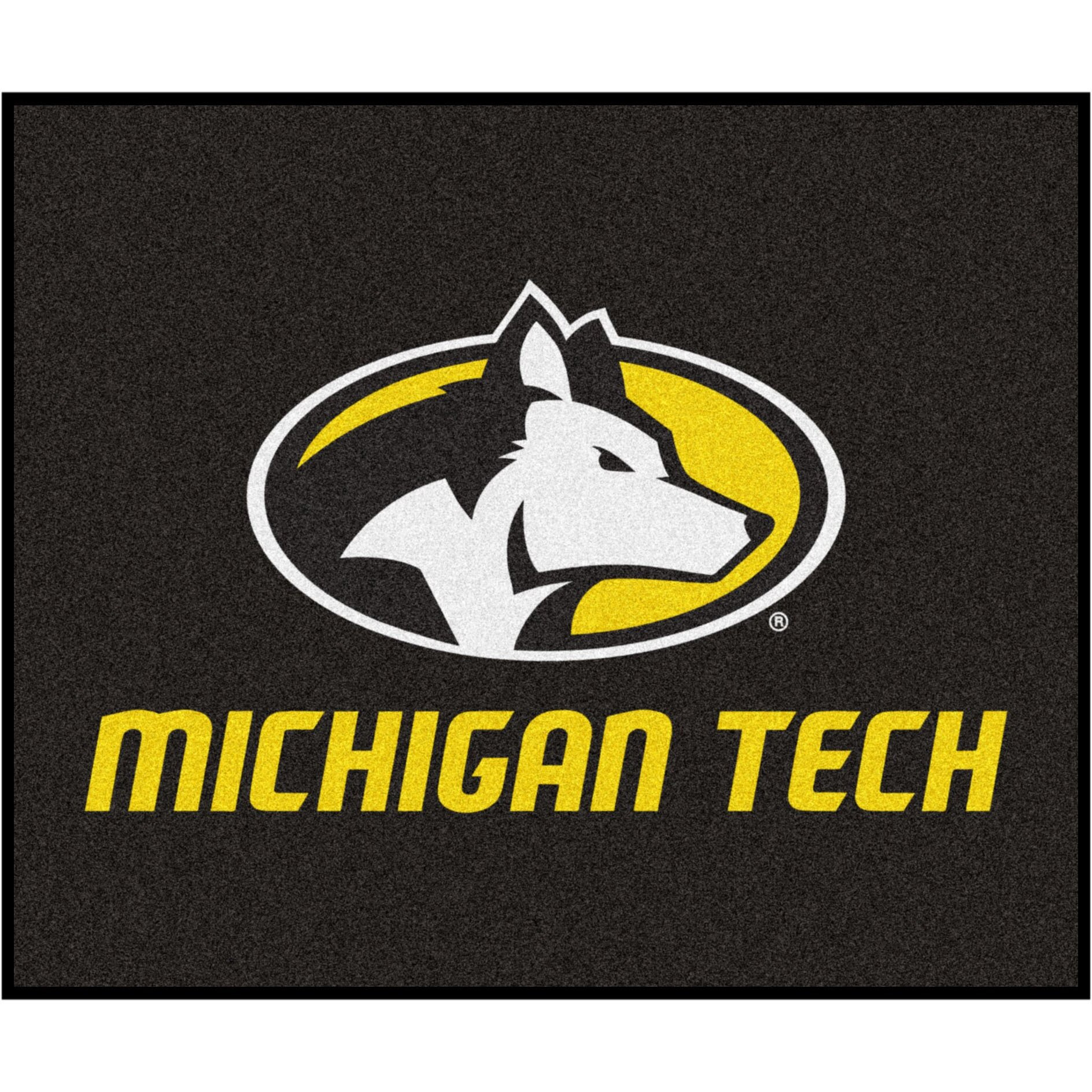 Michigan Tech Tailgater Rug 60&quot72"