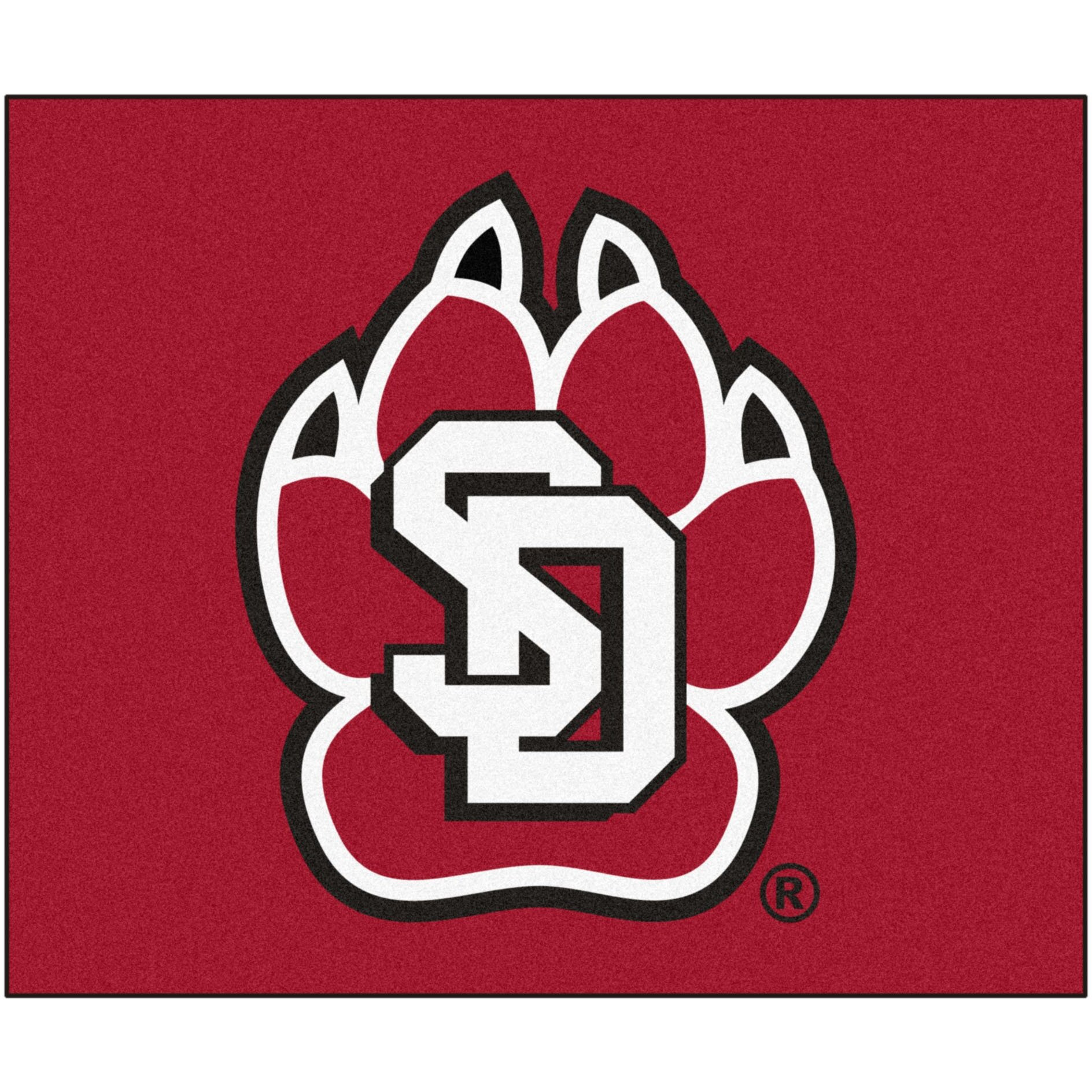 University of South Dakota Tailgater Rug