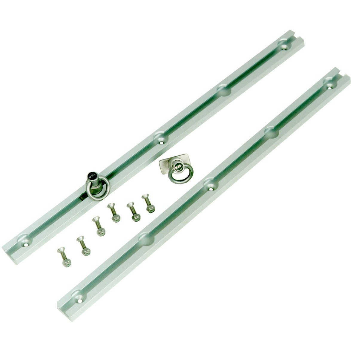 Hi-Lift Jack SWR22S 22" Clear Anodized Slide-N-Lock Tie-Down System