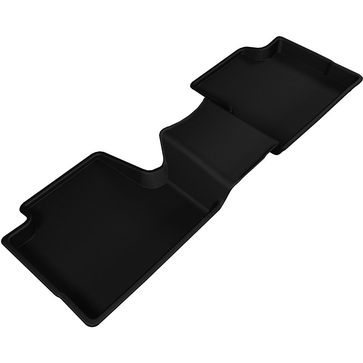 3D MAXpider Custom Fit Kagu Cargo Liner (Black) Compatible with Jeep Cherokee (KL) 2014-2023 - Cargo Liner